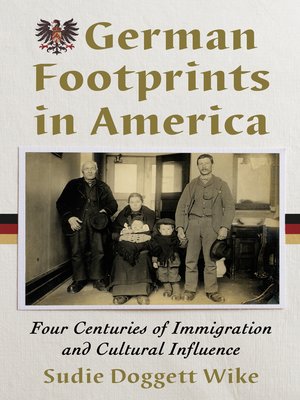 cover image of German Footprints in America